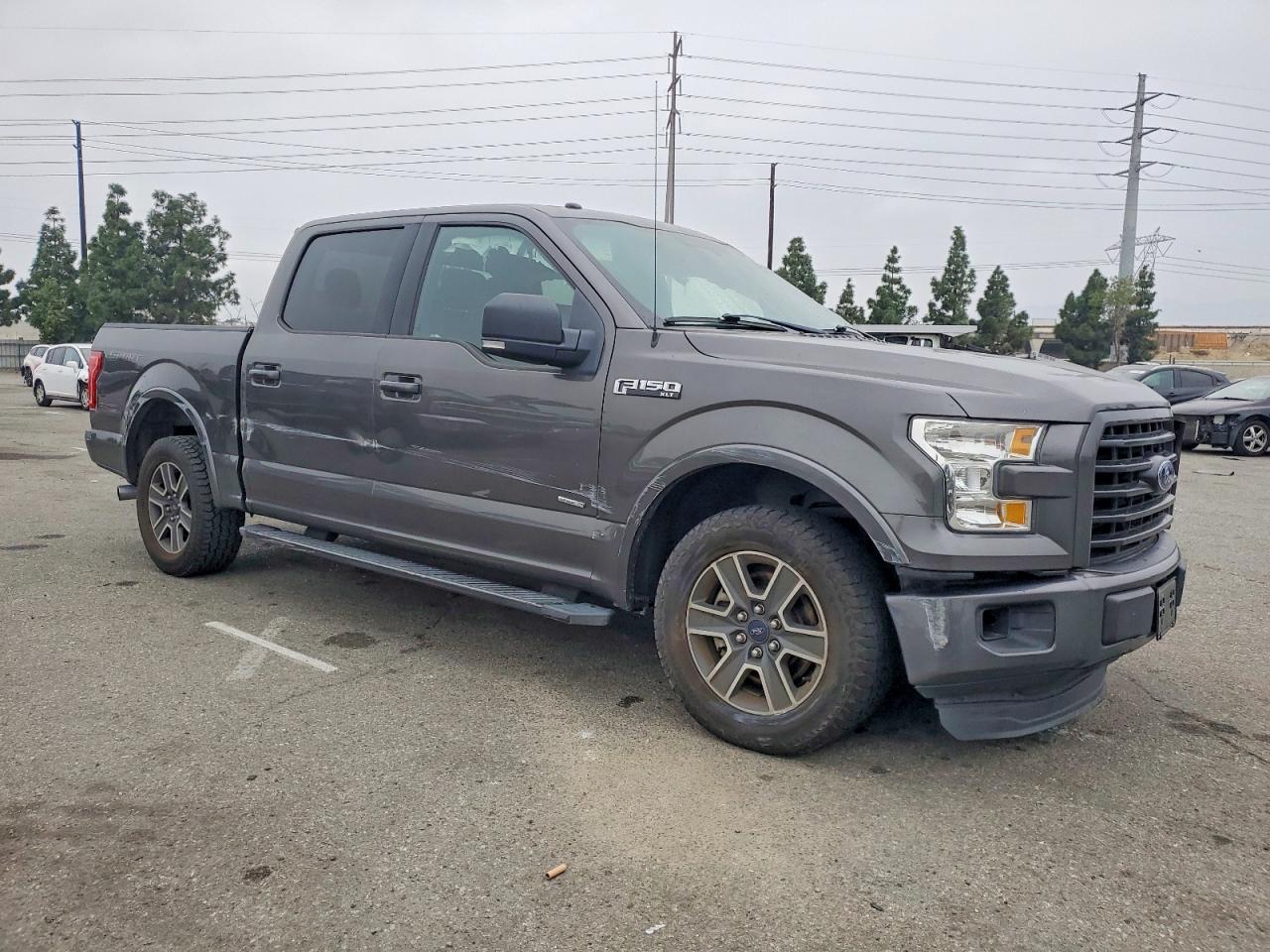 2016 FORD F150 SUPERCREW photo 4
