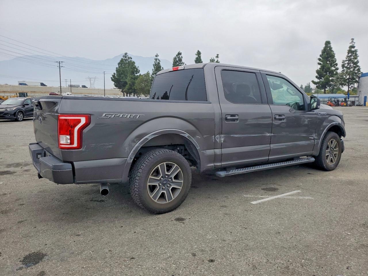 2016 FORD F150 SUPERCREW photo 3
