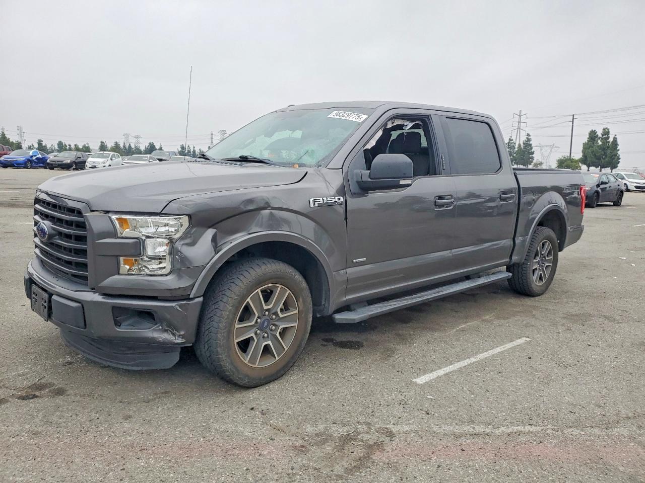 2016 FORD F150