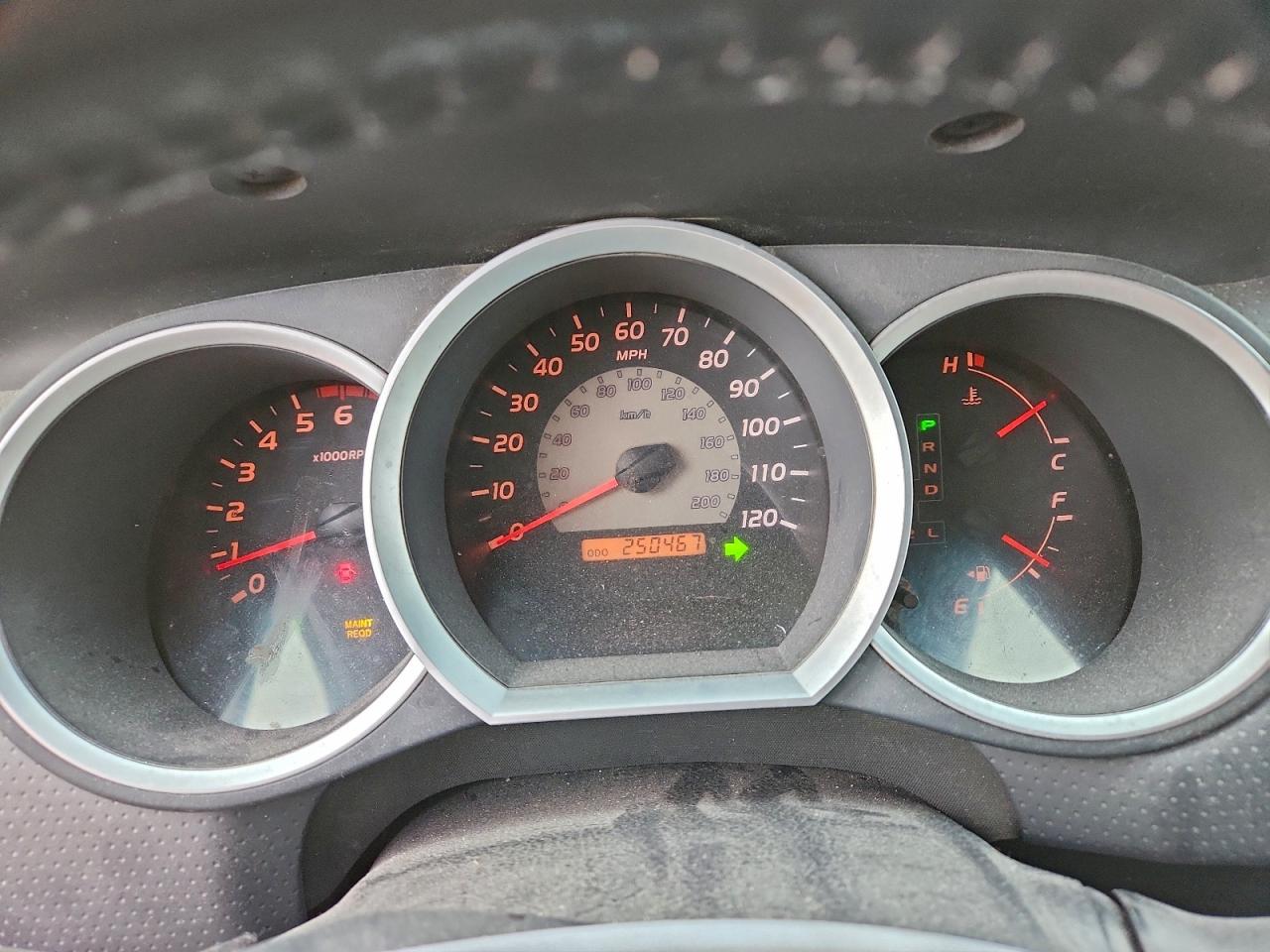 2005 TOYOTA TACOMA DOUBLE CAB LONG BED photo 9