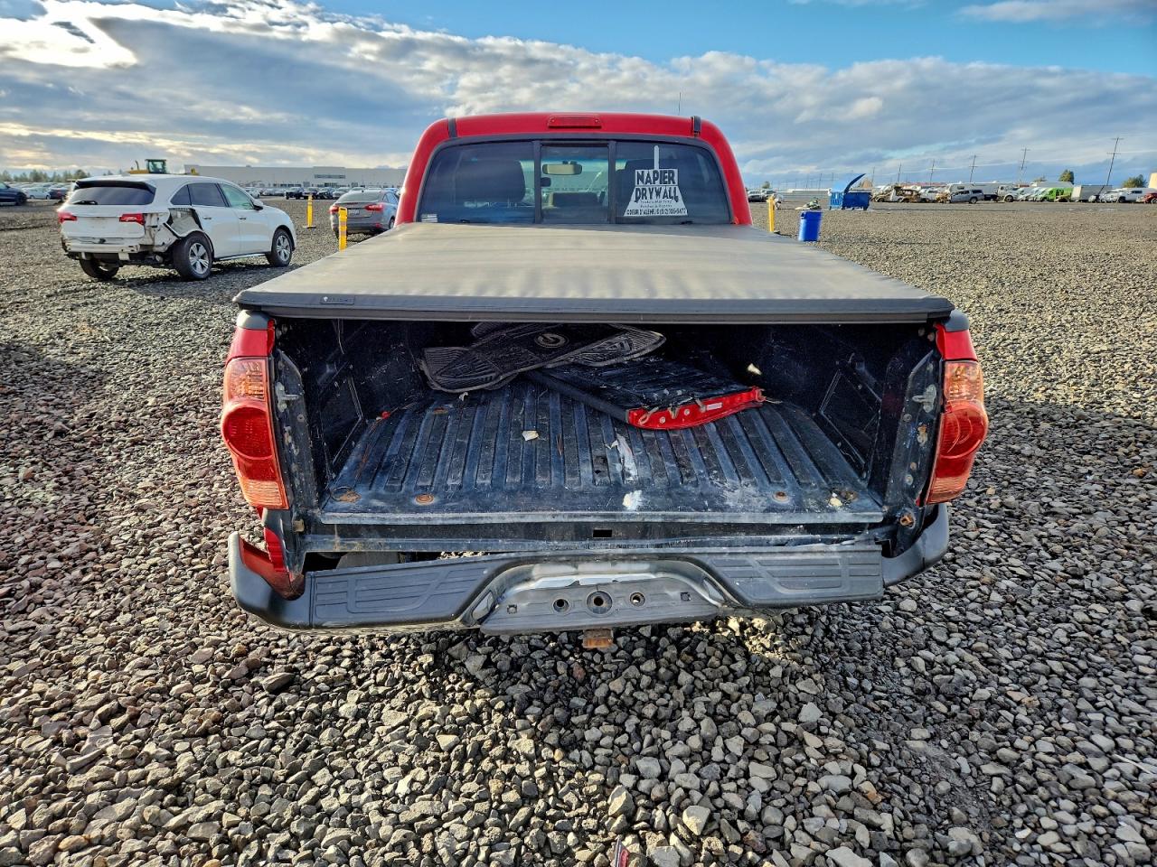2005 TOYOTA TACOMA DOUBLE CAB LONG BED photo 6