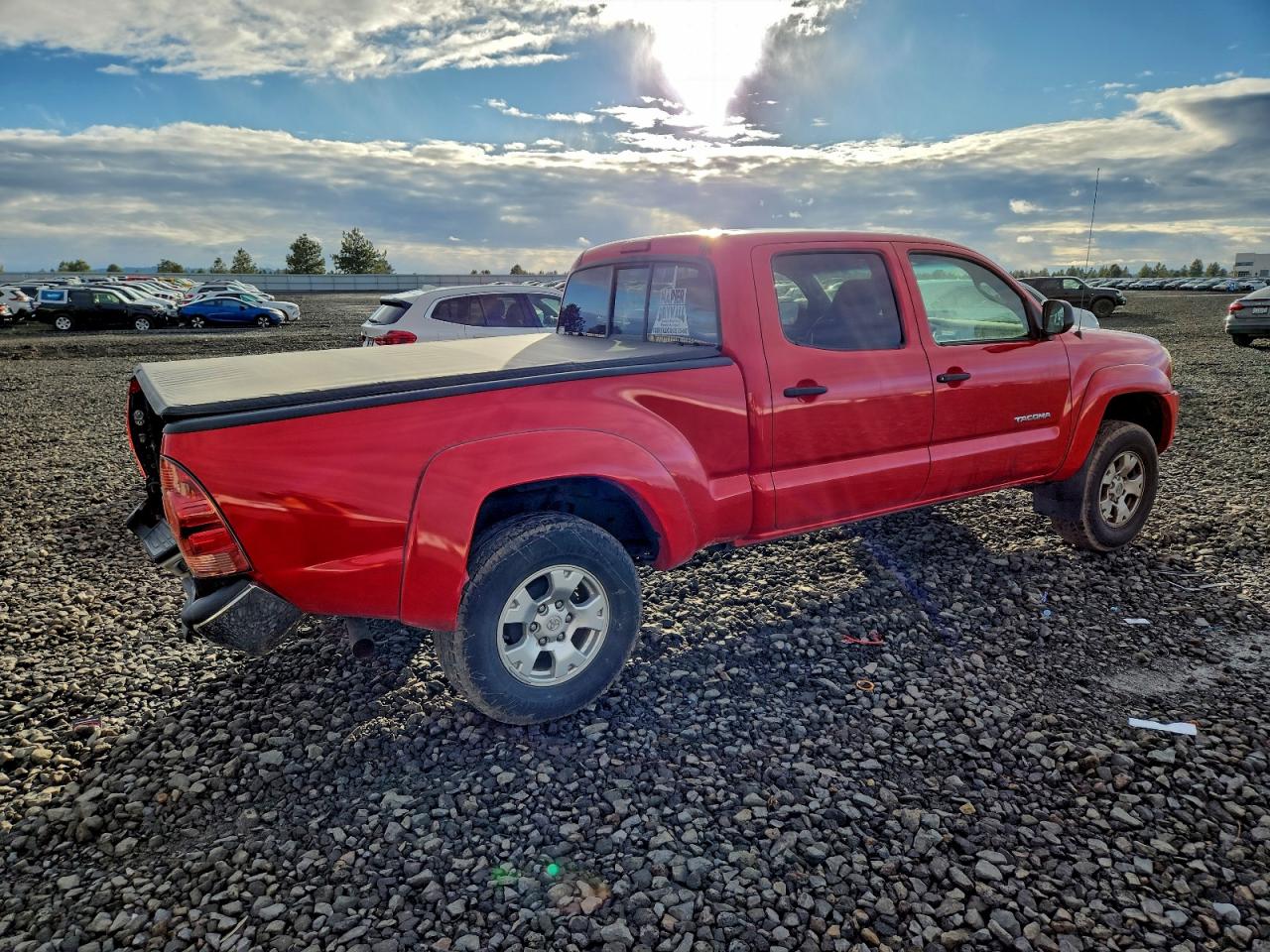 2005 TOYOTA TACOMA DOUBLE CAB LONG BED photo 3