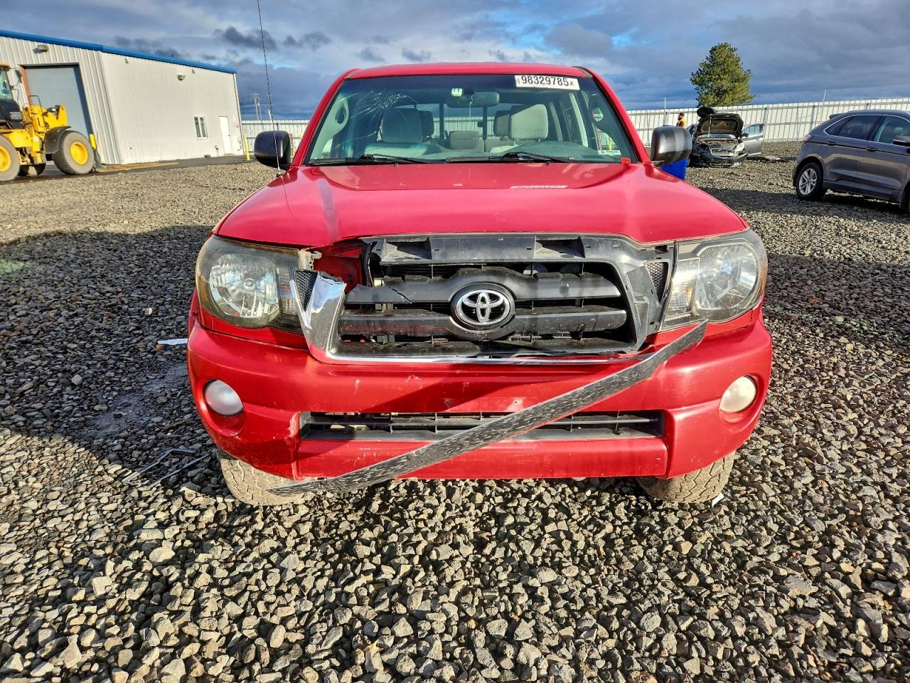 2005 TOYOTA TACOMA DOUBLE CAB LONG BED photo 5