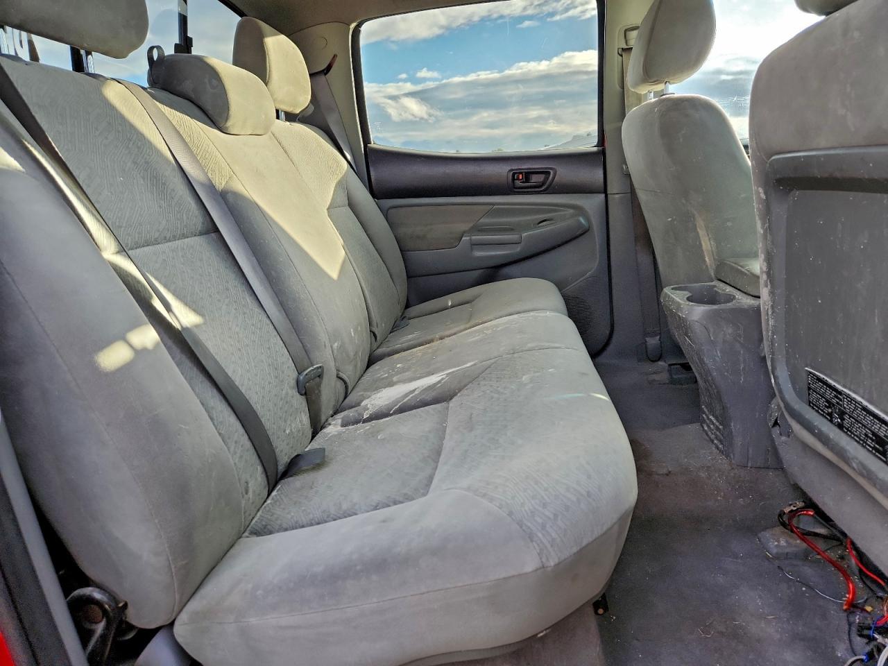 2005 TOYOTA TACOMA DOUBLE CAB LONG BED photo 10
