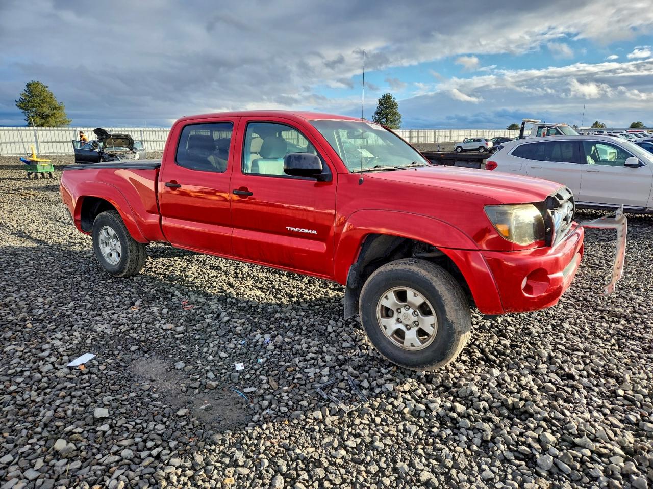 2005 TOYOTA TACOMA DOUBLE CAB LONG BED photo 4