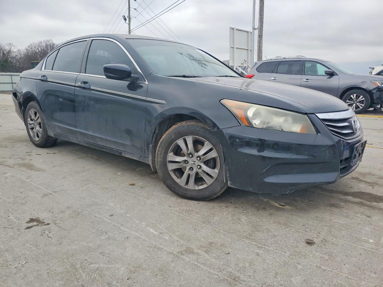 2011 HONDA ACCORD SE photo 4
