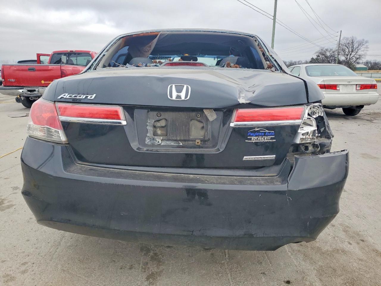 2011 HONDA ACCORD SE photo 6