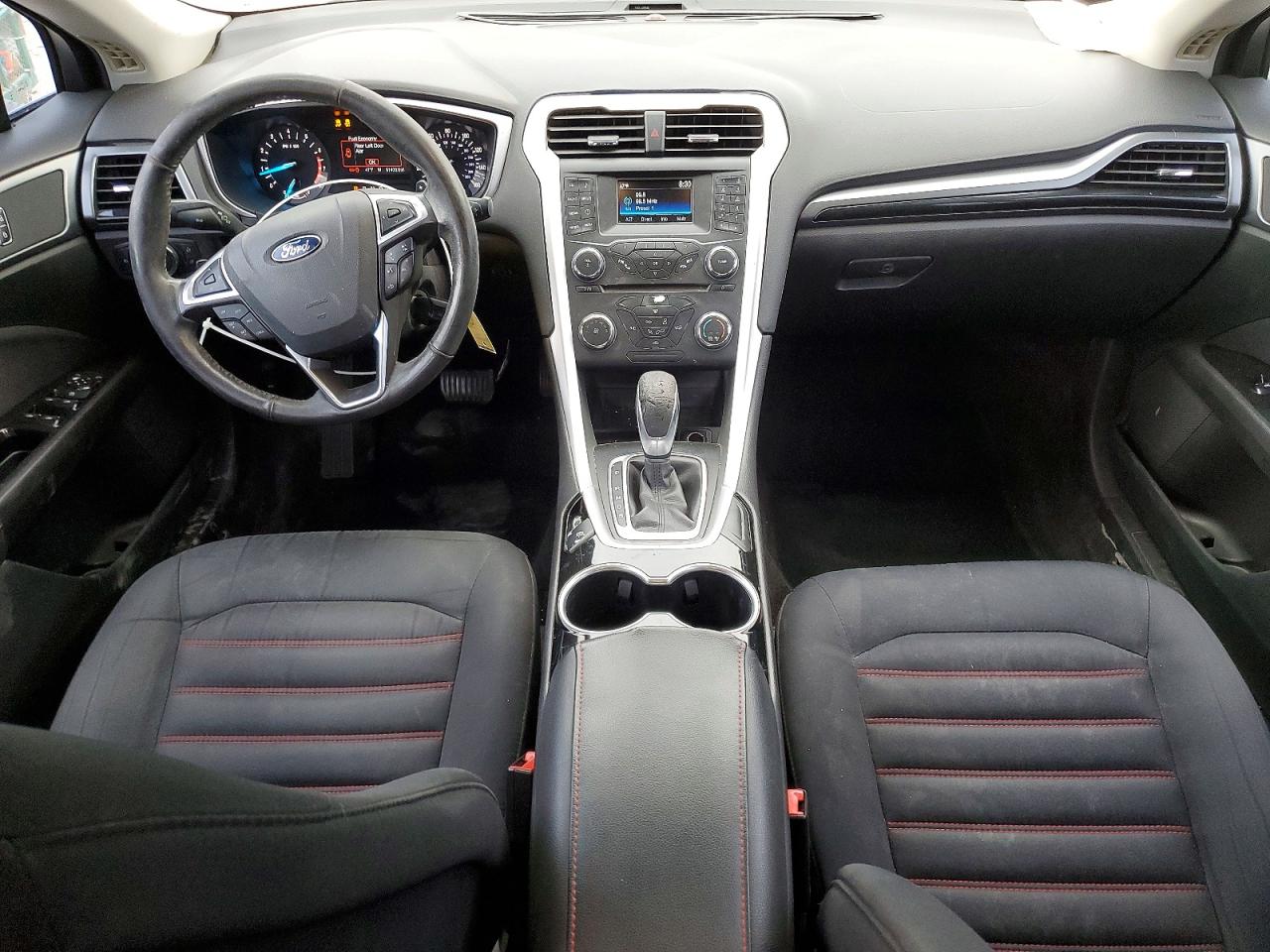 2015 FORD FUSION SE photo 8