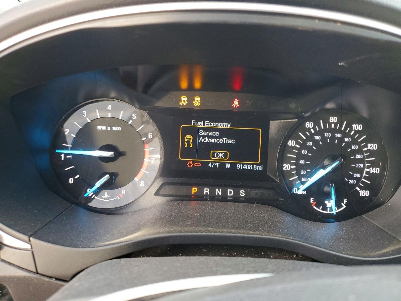 2015 FORD FUSION SE photo 9
