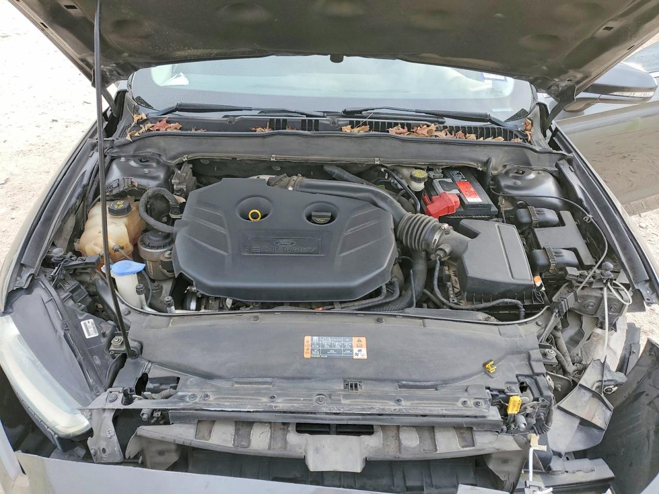 2015 FORD FUSION SE photo 11