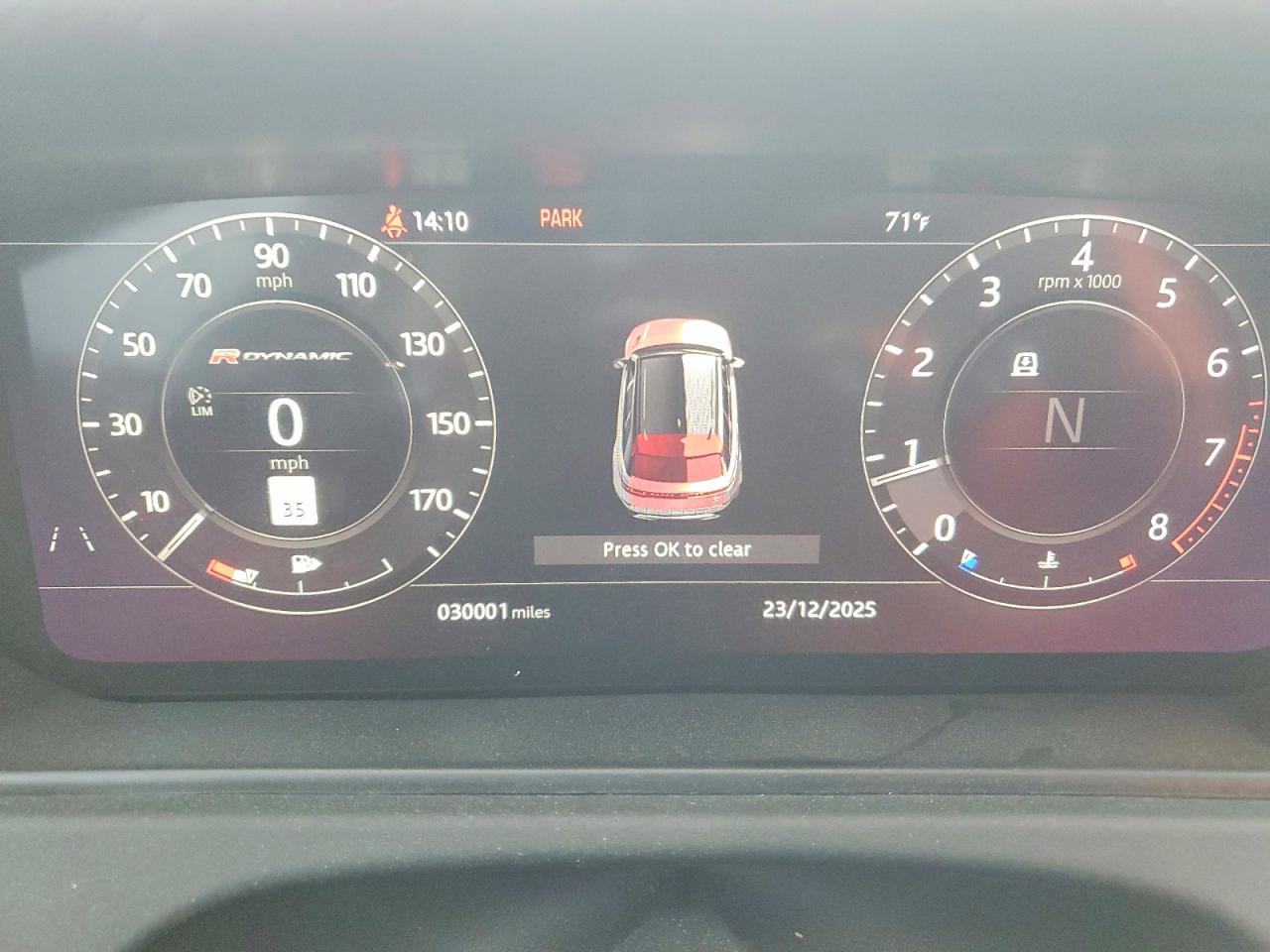 2020 LAND ROVER RANGE ROVER VELAR R-DYNAMIC S photo 9