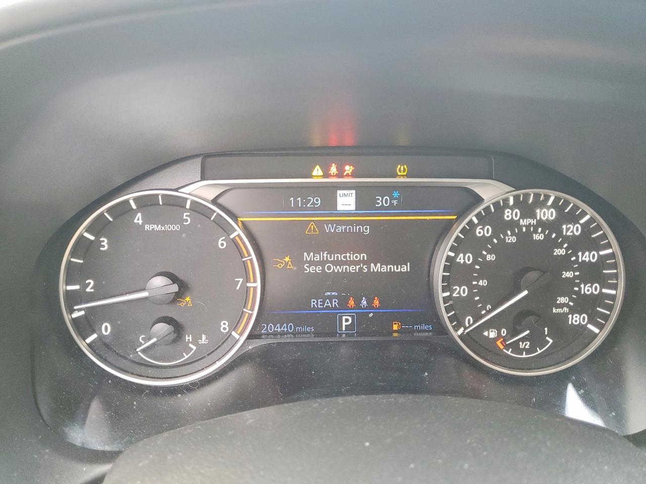 2024 NISSAN ALTIMA 2.0 SR photo 9