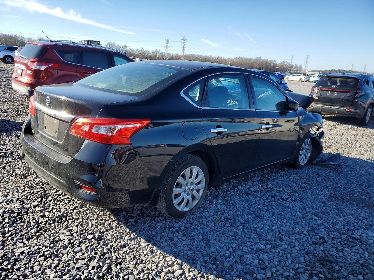 2018 NISSAN SENTRA S photo 3