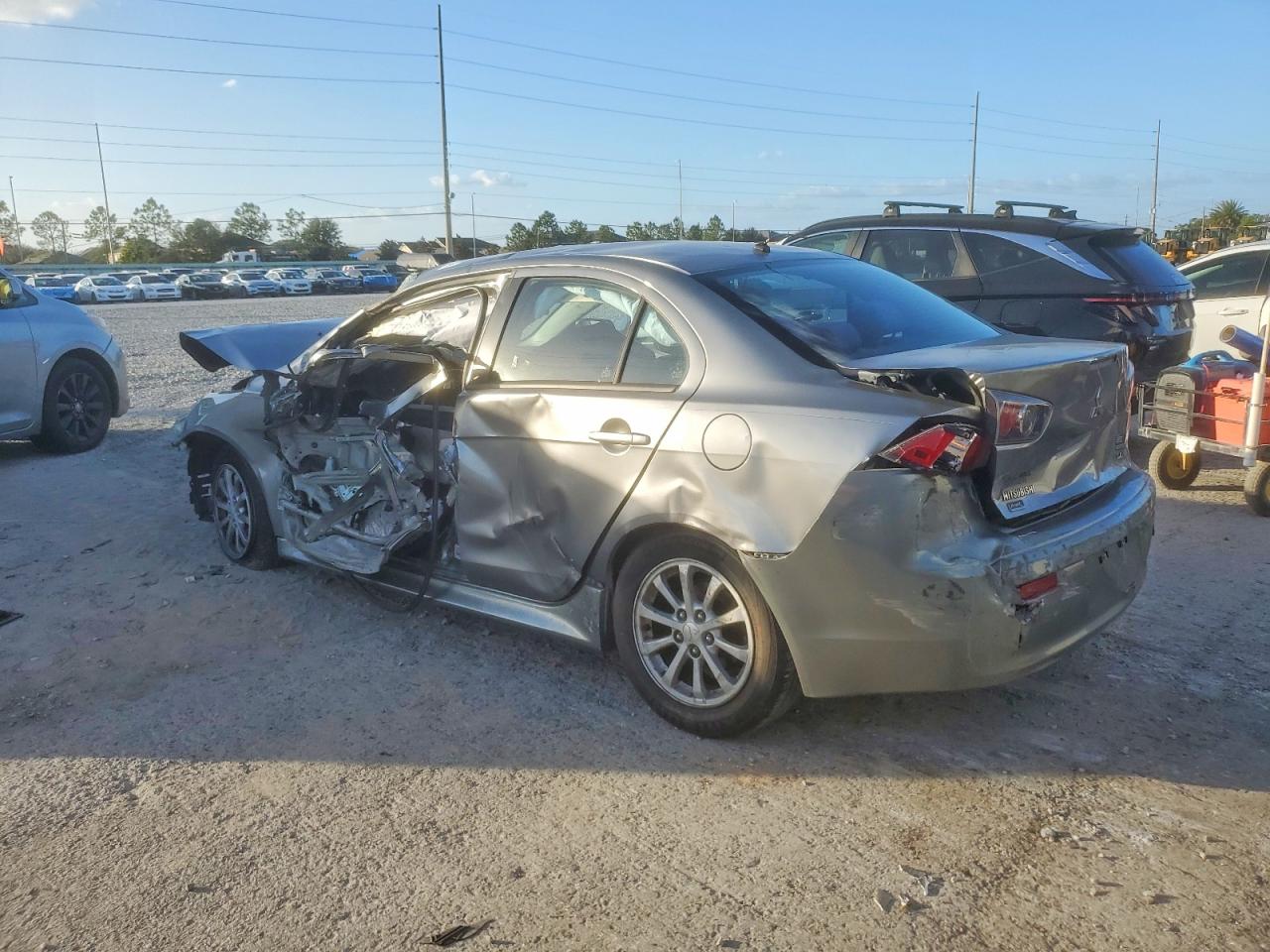 2012 MITSUBISHI LANCER SE photo 2