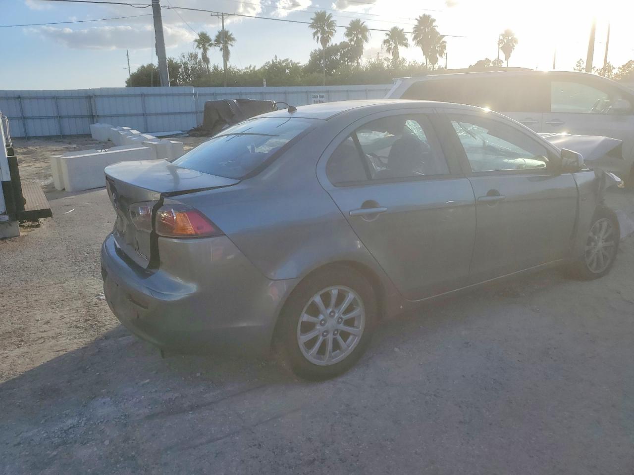 2012 MITSUBISHI LANCER SE photo 3