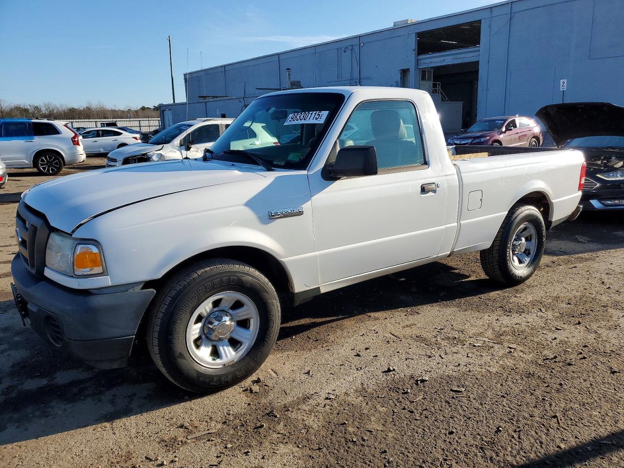 2010 FORD RANGER