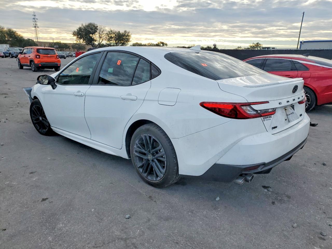 2025 TOYOTA CAMRY XSE photo 2