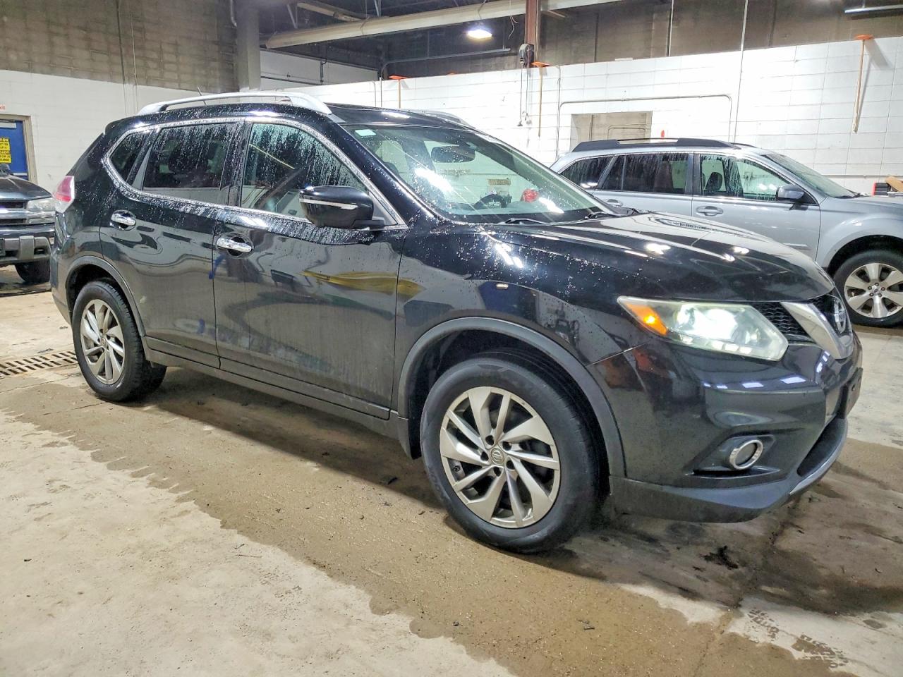 2014 NISSAN ROGUE S photo 4