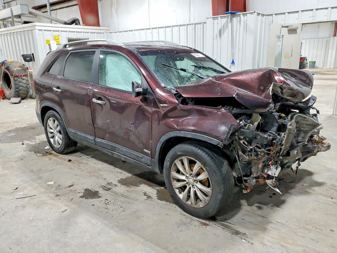 2011 KIA SORENTO EX photo 4