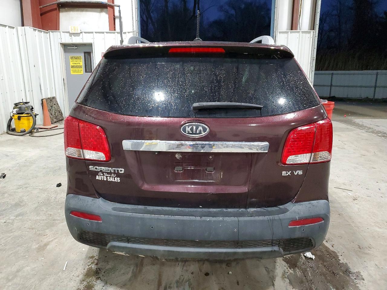 2011 KIA SORENTO EX photo 6