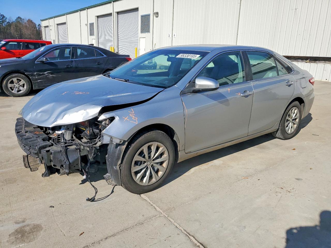 2015 TOYOTA CAMRY