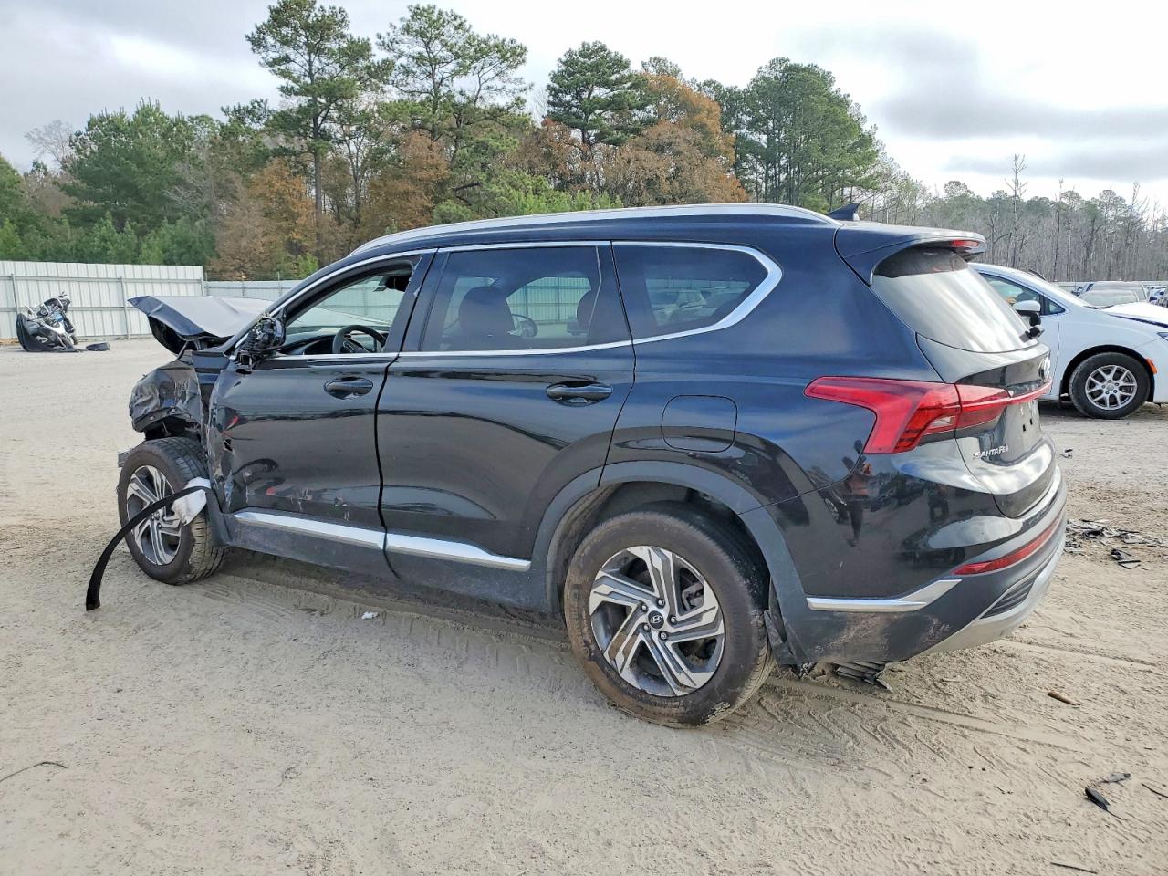 2022 HYUNDAI SANTA FE SEL photo 3