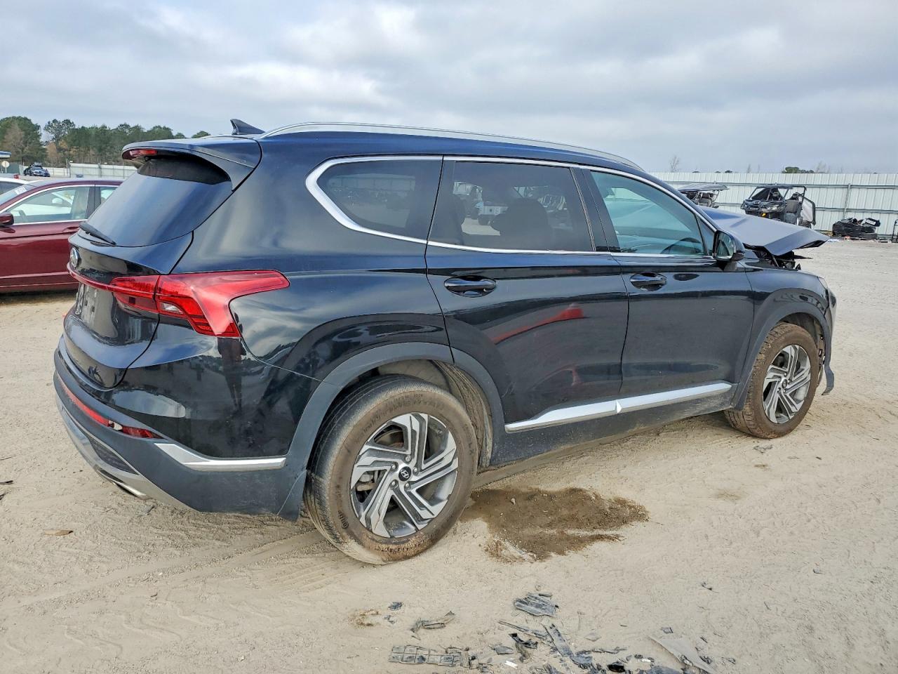 2022 HYUNDAI SANTA FE SEL photo 5