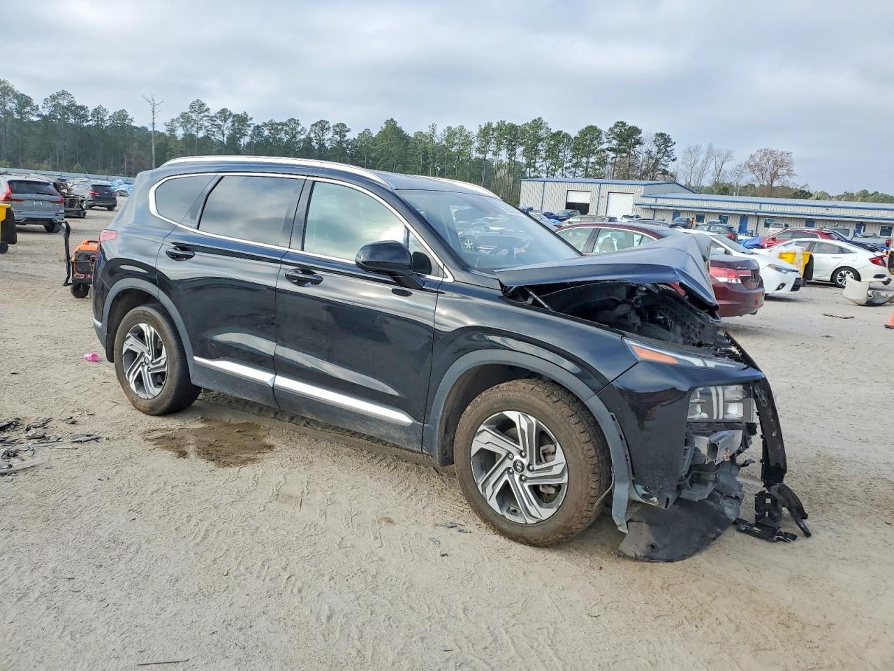 2022 HYUNDAI SANTA FE SEL photo 7