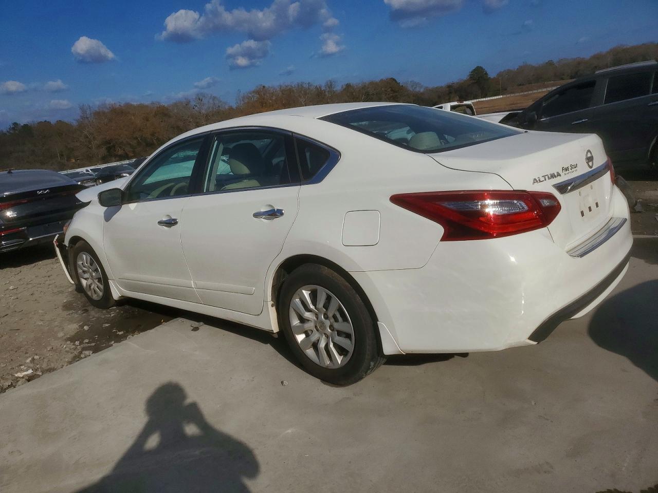 2017 NISSAN ALTIMA 2.5 photo 2
