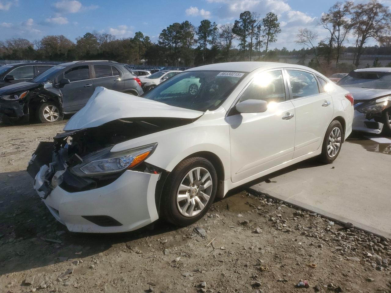 2017 NISSAN ALTIMA
