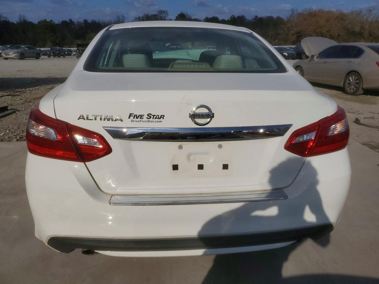 2017 NISSAN ALTIMA 2.5 photo 6