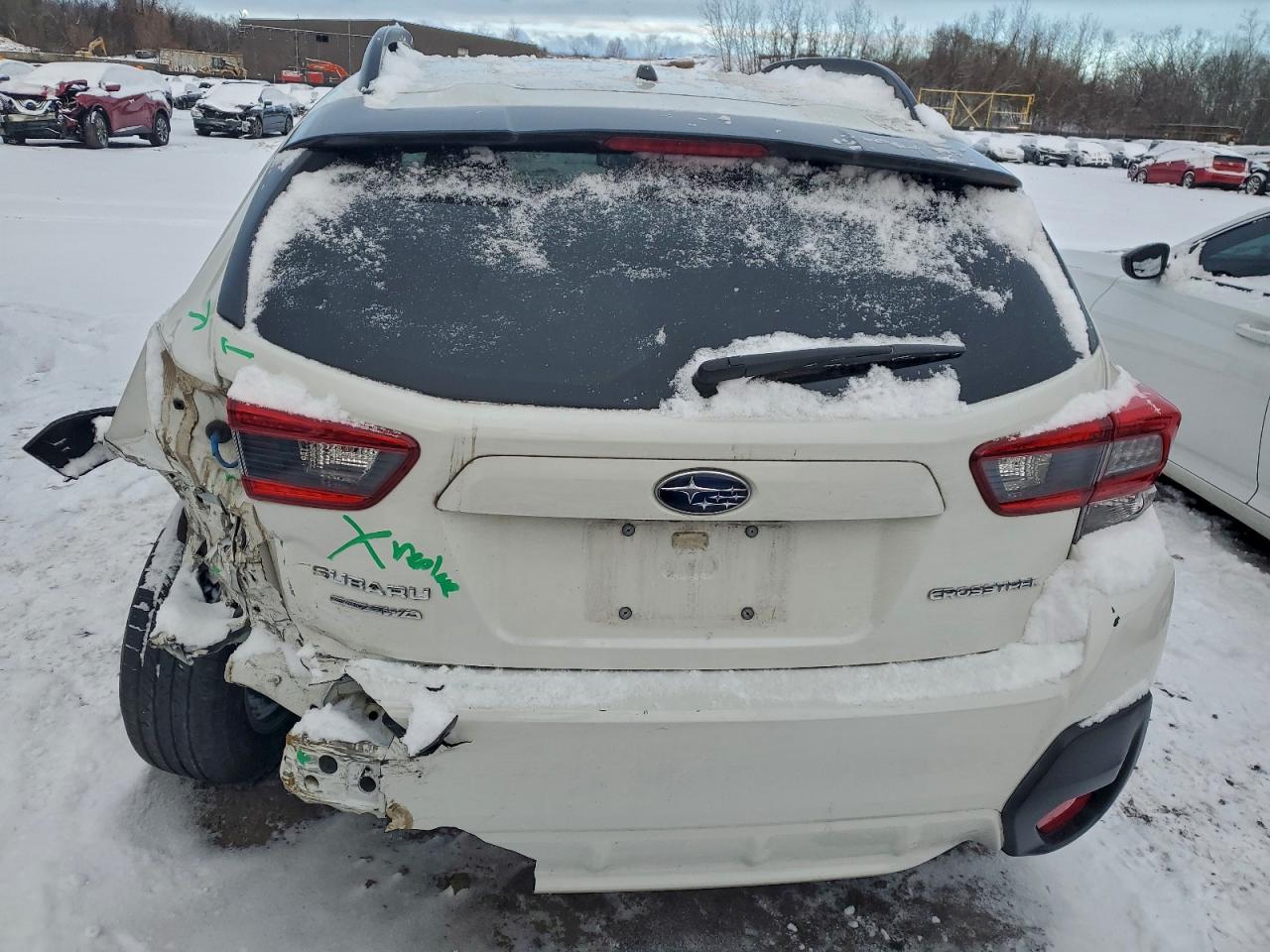 2021 SUBARU CROSSTREK photo 6