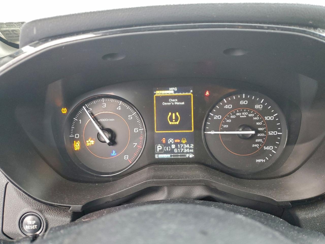 2021 SUBARU CROSSTREK photo 9