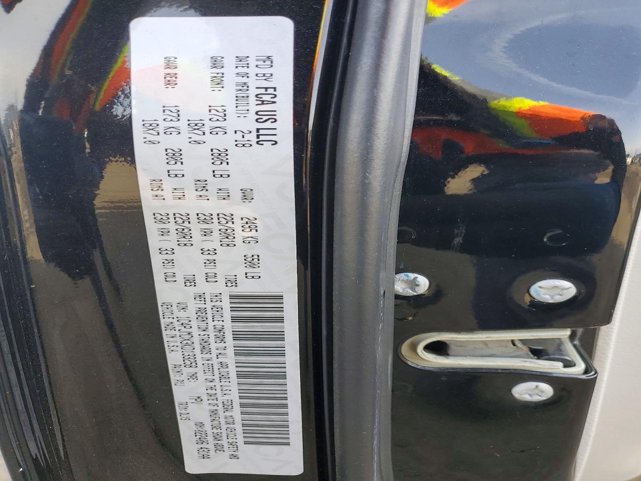 2019 JEEP CHEROKEE LIMITED photo 13