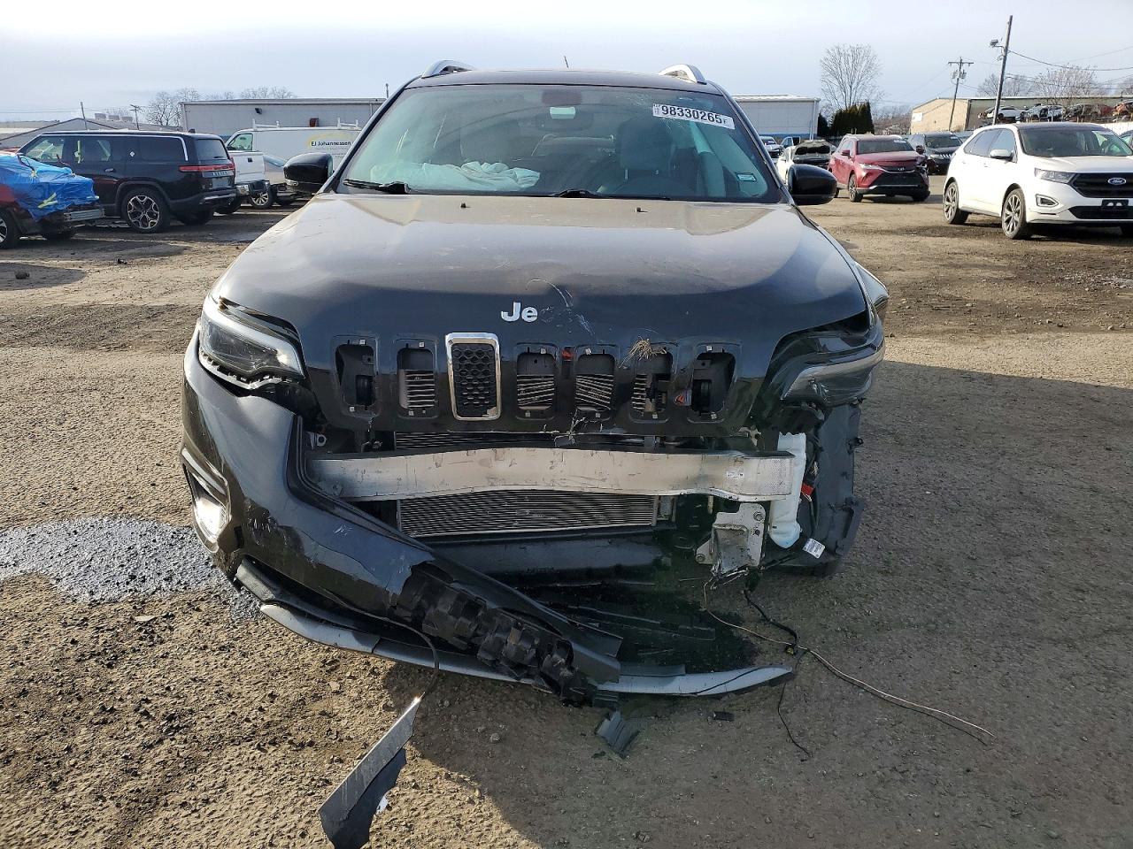 2019 JEEP CHEROKEE LIMITED photo 5