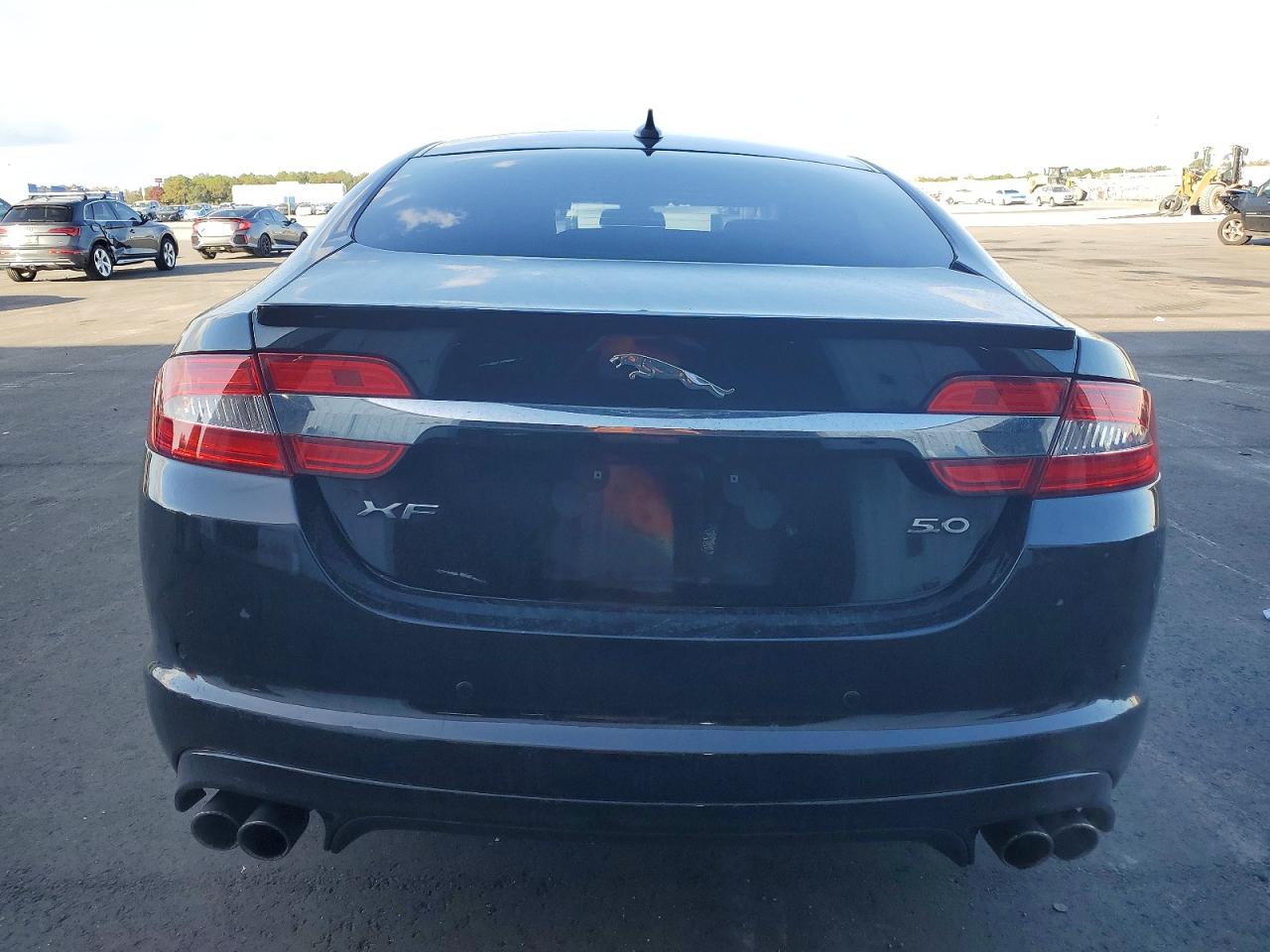 2013 JAGUAR XF SUPERCHARGED photo 6