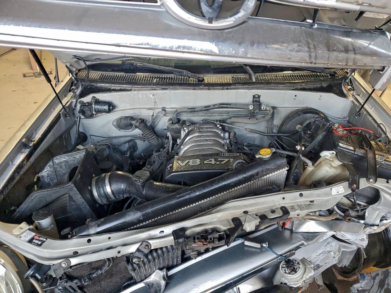 2004 TOYOTA TUNDRA DOUBLE CAB SR5 photo 11