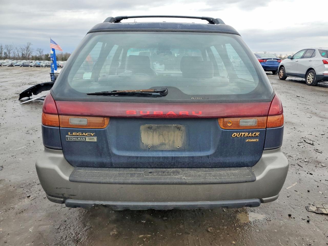 1999 SUBARU LEGACY OUTBACK photo 6