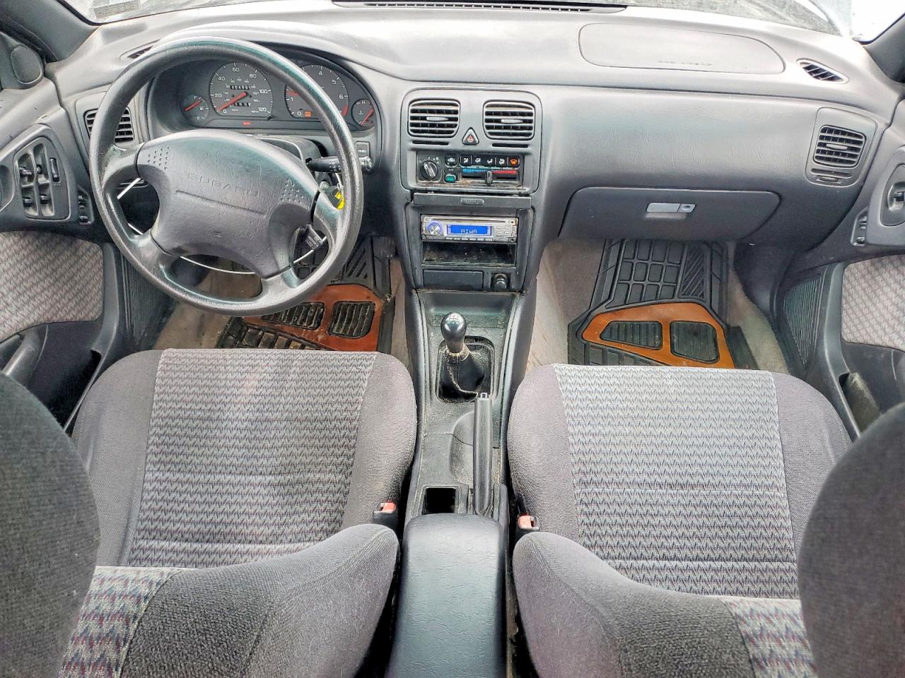1999 SUBARU LEGACY OUTBACK photo 8