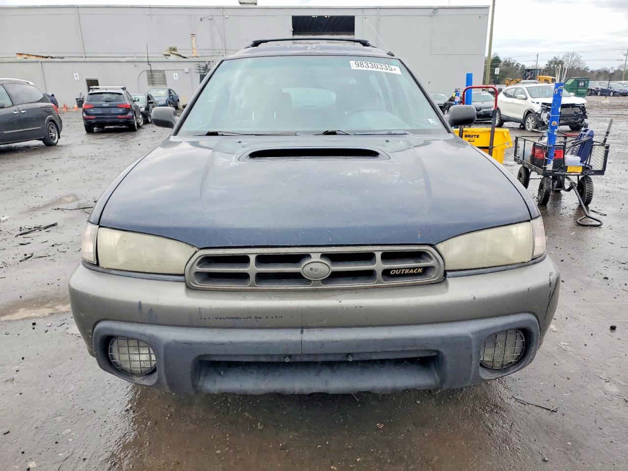 1999 SUBARU LEGACY OUTBACK photo 5