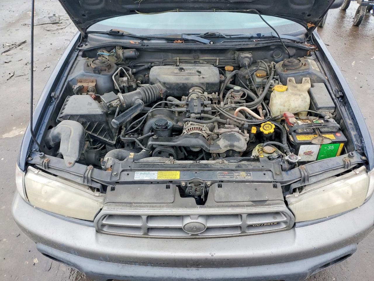 1999 SUBARU LEGACY OUTBACK photo 11
