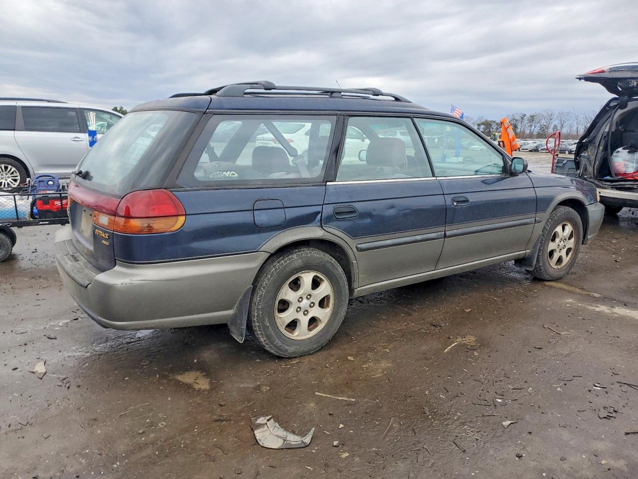 1999 SUBARU LEGACY OUTBACK photo 3