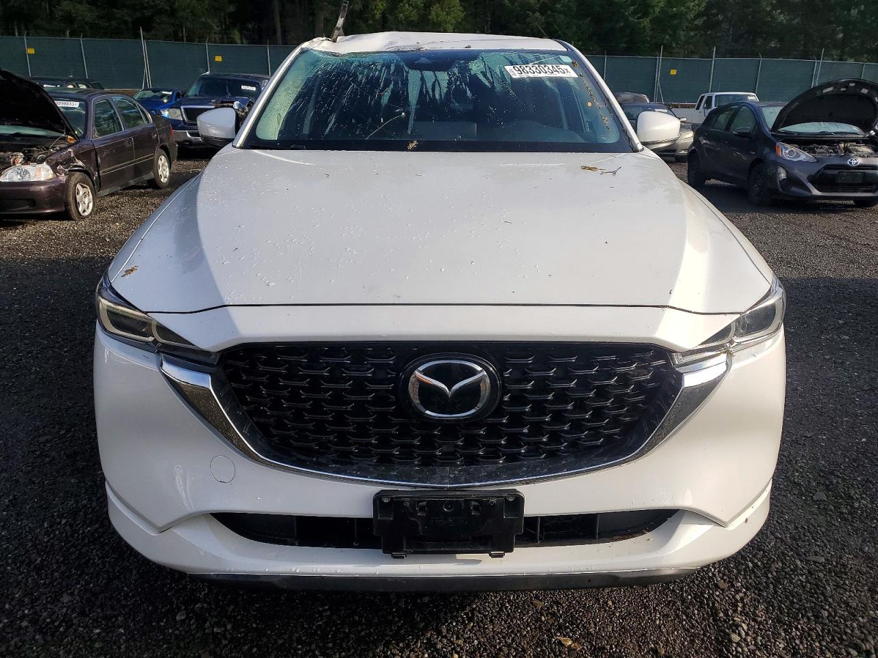 2025 MAZDA CX-5 SELECT photo 5