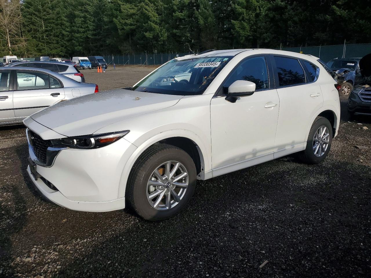 2025 MAZDA CX-5