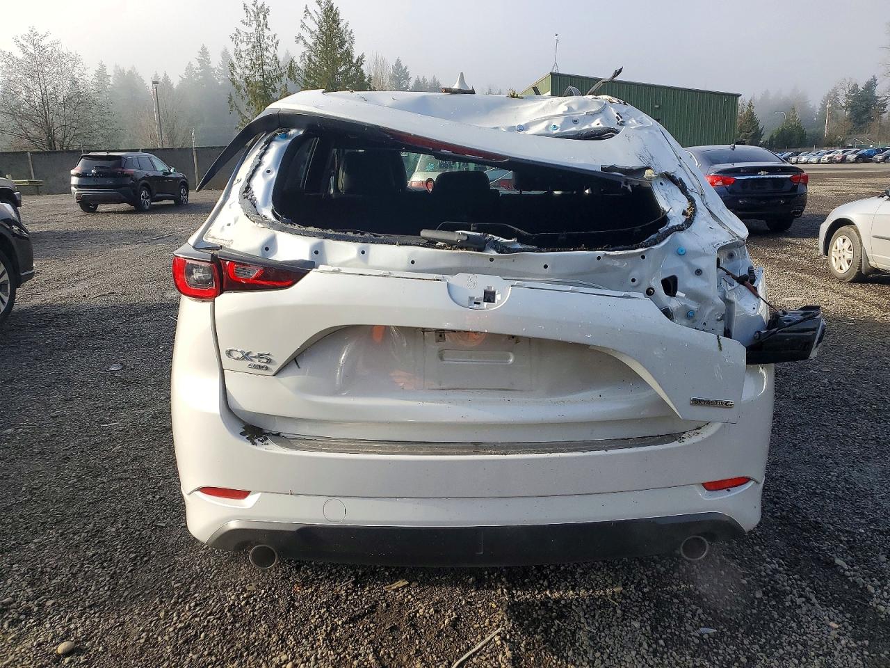 2025 MAZDA CX-5 SELECT photo 6