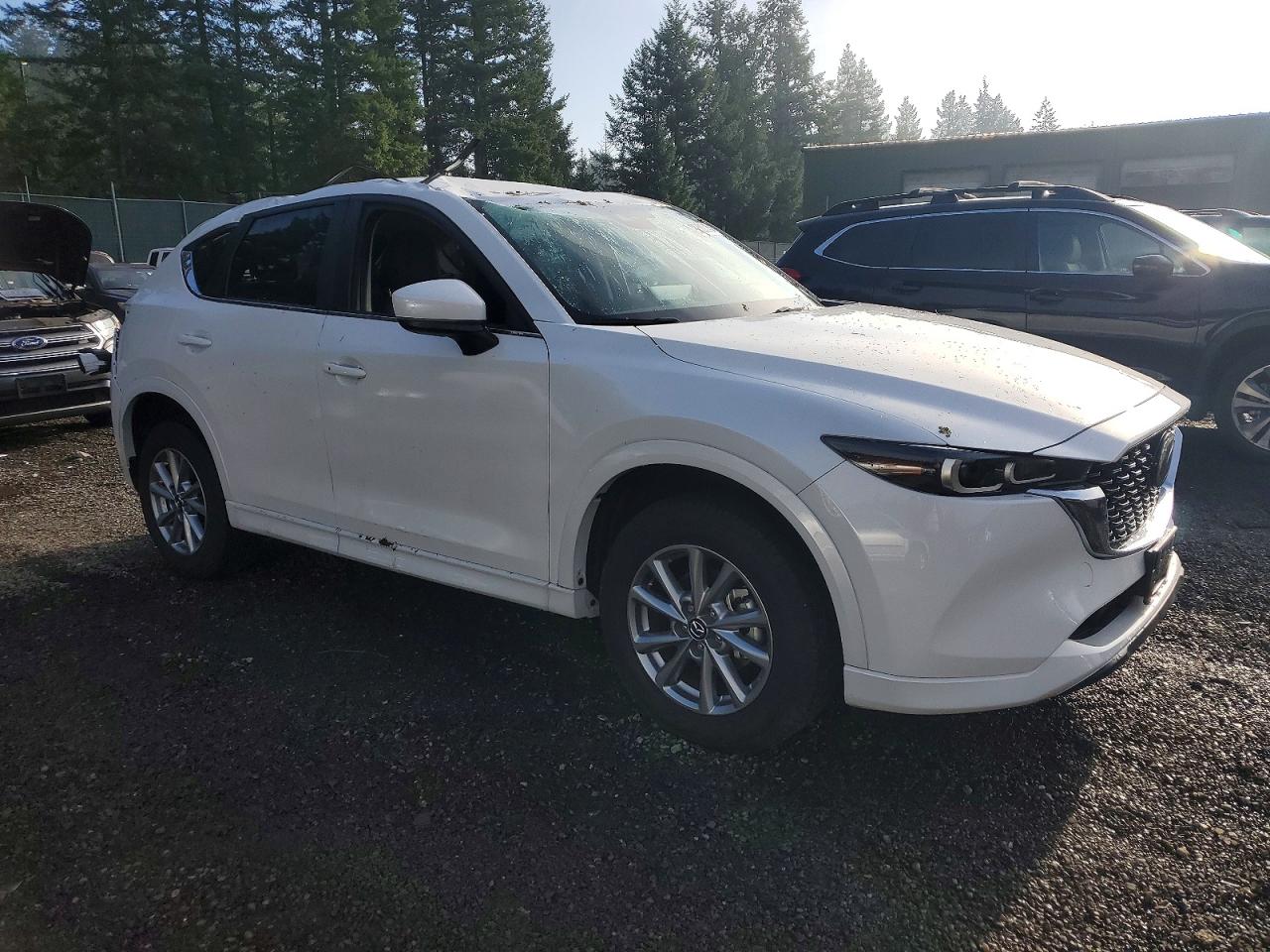 2025 MAZDA CX-5 SELECT photo 4
