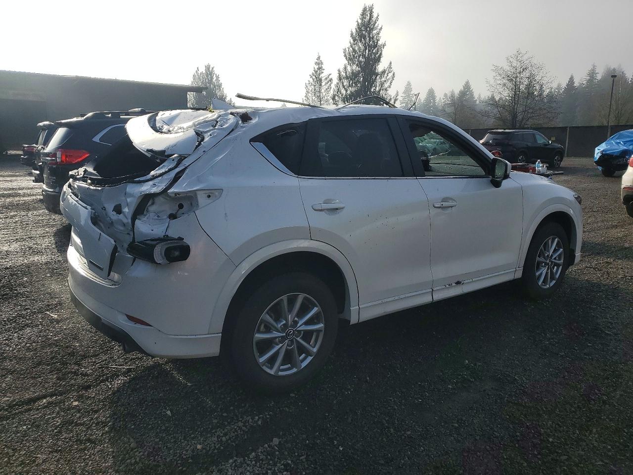 2025 MAZDA CX-5 SELECT photo 3