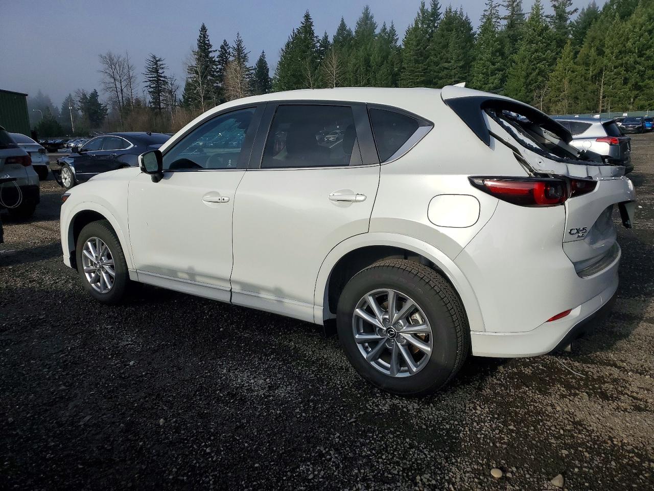 2025 MAZDA CX-5 SELECT photo 2