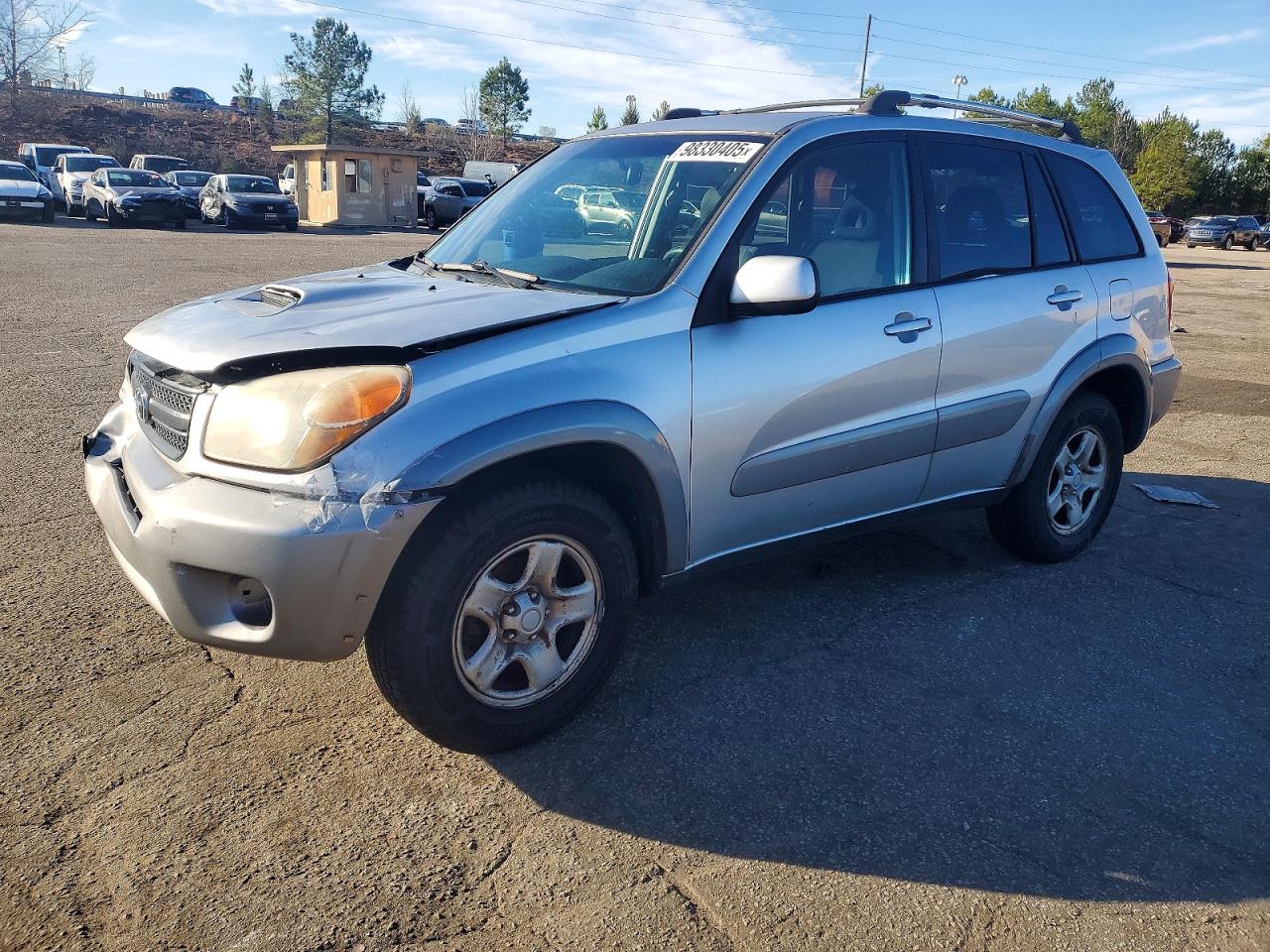 2004 TOYOTA RAV4