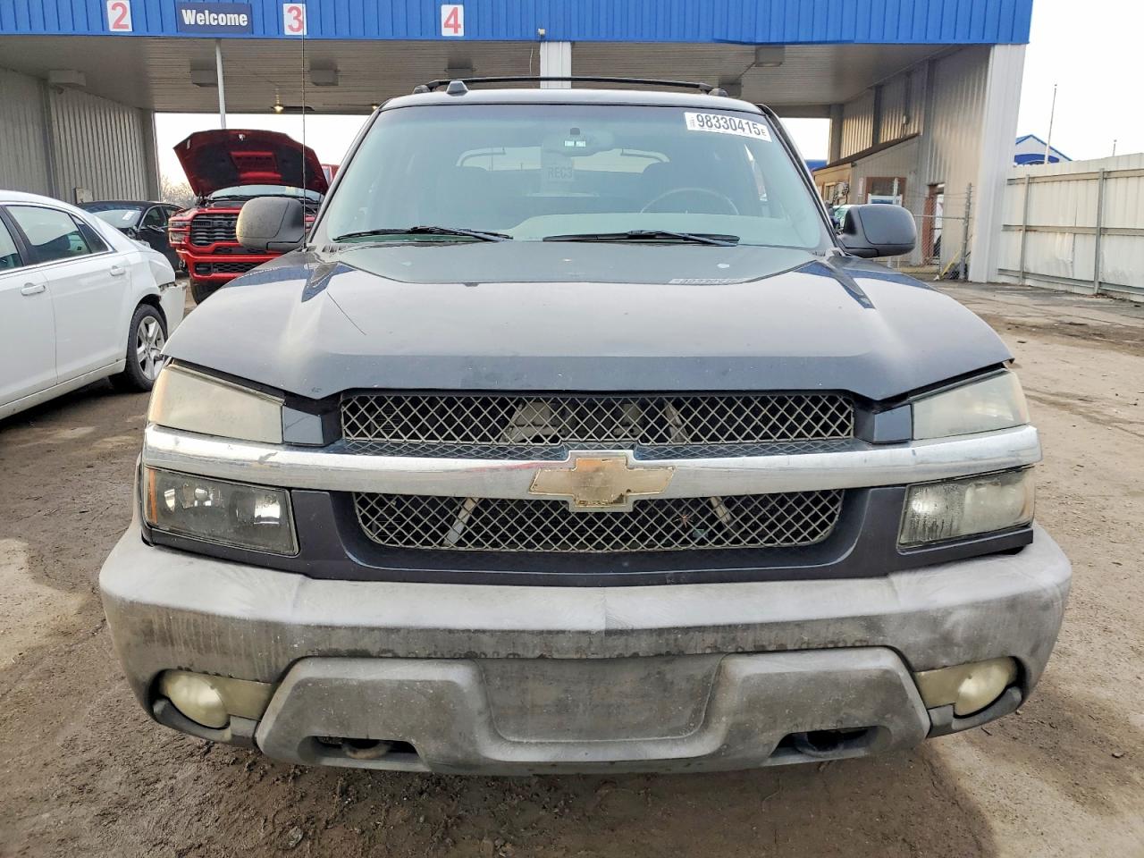 2004 CHEVROLET AVALANCHE C1500 photo 5